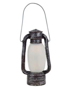 Grubenleuchte Mit Totenkopf & Licht 24cm 7 Grubenleuchte Mit Totenkopf & Licht 24cm -Halloween Lieferungen grubenlaterne mit totenschaedel und licht 24cm mine lantern with skull and light 52831 03