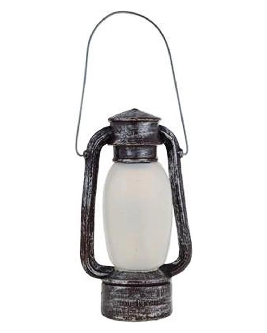 Grubenleuchte Mit Totenkopf & Licht 24cm 5 Grubenleuchte Mit Totenkopf & Licht 24cm – Bild 3