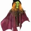 Grüne Waldhexe Hängefigur 30 Cm 2 Grüne Waldhexe Hängefigur 30 Cm -Halloween Lieferungen gruene hexe haengefigur green witch hanging prop halloween deko halloween figur 39501 01