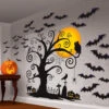 32-teilige Spooky Wand Dekoration -Halloween Lieferungen grusel wand dekoration halloween dekoration 22377