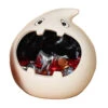 Süßigkeiten Schale Gruselgespenst -Halloween Lieferungen gruselgeist suessigkeiten schale creepy ghost candy bowl trick or treat schuessel 54650