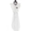 Weiße Hängende Geister Spinnen Hexe 53cm 2 Weiße Hängende Geister Spinnen Hexe 53cm -Halloween Lieferungen haengende geister spinnenhexe weiss white hanging ghost stream dress halloween haenge deko 53799
