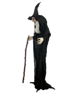 Halloween Figur Hexe Agatha 180cm 7 Halloween Figur Hexe Agatha 180cm -Halloween Lieferungen halloween animatronic hexe agatha 180cm halloween und horror deko und animierte props halloween props 52978 3