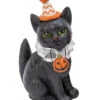 Halloween Clown Katze Mit Kürbis 15cm 2 Halloween Clown Katze Mit Kürbis 15cm -Halloween Lieferungen halloween clowns katze mit kuerbis 15cm halloween clown cat with pumpkin katzen figur halloween 54262