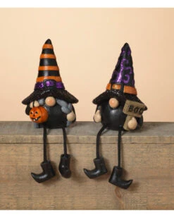 Kantenhocker Halloween Deko Zwerg 11cm 5 Kantenhocker Halloween Deko Zwerg 11cm -Halloween Lieferungen halloween deko zwerg kantenhocker 11cm halloween gnome shelf sitter suesse halloween dekoration 54243 2