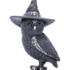 Walpurgisnacht Eule Mit Hexenhut 13,5cm 1 Walpurgisnacht Eule Mit Hexenhut 13,5cm -Halloween Lieferungen halloween eule mit hexenhut walpurgisnacht eule mit hexenhut halloween owl with witch hat 50745 01