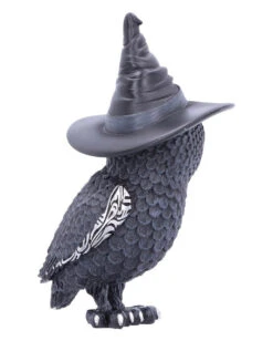 Walpurgisnacht Eule Mit Hexenhut 13,5cm 13 Walpurgisnacht Eule Mit Hexenhut 13,5cm -Halloween Lieferungen halloween eule mit hexenhut walpurgisnacht eule mit hexenhut halloween owl with witch hat 50745 05