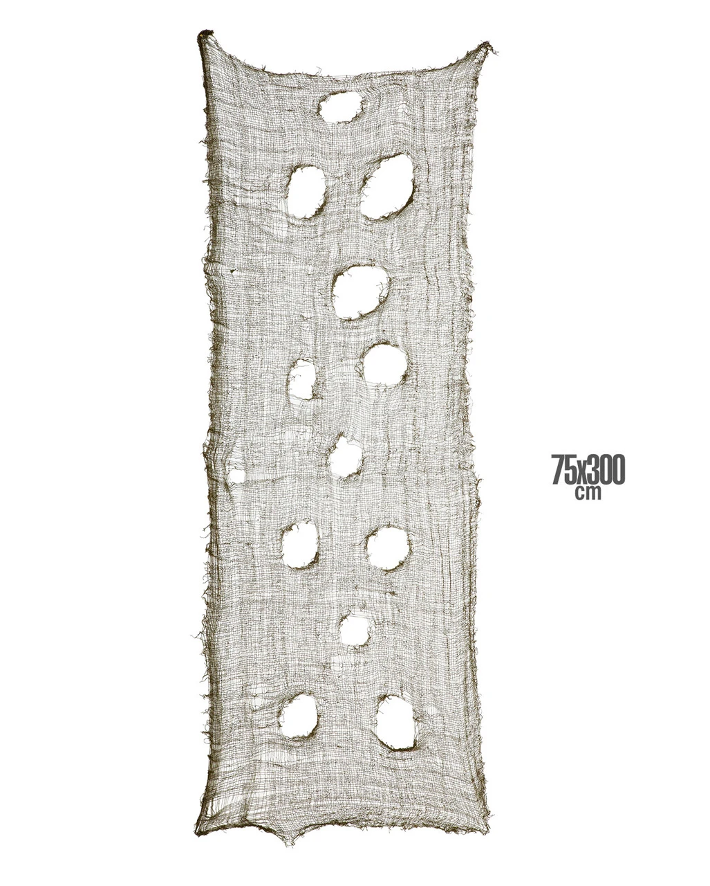 Halloween Lumpenstoff Grün 6 Halloween Lumpenstoff Grün – Bild 4