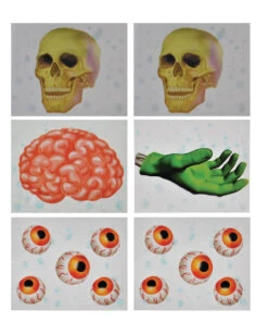 Halloween Flaschen Aufkleber 6 St. -Halloween Lieferungen halloween flaschen etiketten halloween flaschen aufkleber halloween bottle labels 39323 02