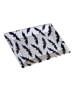 Halloween Tablett Mit Fledermäusen -Halloween Lieferungen halloween fledermaus tablett halloween bat tray kinderfreundliche halloween buffet deko 53241 1