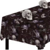 Tischdecke Halloween Friedhof -Halloween Lieferungen halloween friedhof tischdecke halloween graveyard tablecloth totenkopf tischdecke leichenteile halloween deko 53181