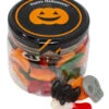 Halloween Fruchtgummi Mischung Im Glas -Halloween Lieferungen halloween fruchtgummi mix im einmachglas halloween fruit jelly mix in jar halloween suessigkeiten 53608 01