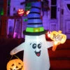 Aufblasbarer Leuchtender Halloween Geist Mit Kürbis 150 Cm 2 Aufblasbarer Leuchtender Halloween Geist Mit Kürbis 150 Cm -Halloween Lieferungen halloween geist mit kuerbis deko aufblasfigur halloween geist mit led halloween ghost inflatable 53745