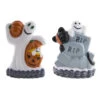 Halloween Kerze Mit Geist 13,5cm 2 Halloween Kerze Mit Geist 13,5cm -Halloween Lieferungen halloween geister kerze halloween ghost candle halloween dekoration 51764 01