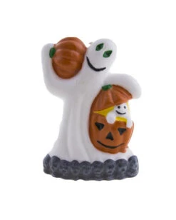 Halloween Kerze Mit Geist 13,5cm -Halloween Lieferungen halloween geister kerze halloween ghost candle halloween dekoration 51764 02