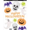 11-tlg. Halloween Glitzer Sticker Set 2 11-tlg. Halloween Glitzer Sticker Set -Halloween Lieferungen halloween glitter sticker halloween glitzer aufkleber halloween deko 38779 01
