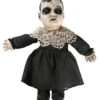 Antike Gruselpuppe Emma Mit Sound -Halloween Lieferungen halloween gothic puppe mit sound halloween animatronic 28010