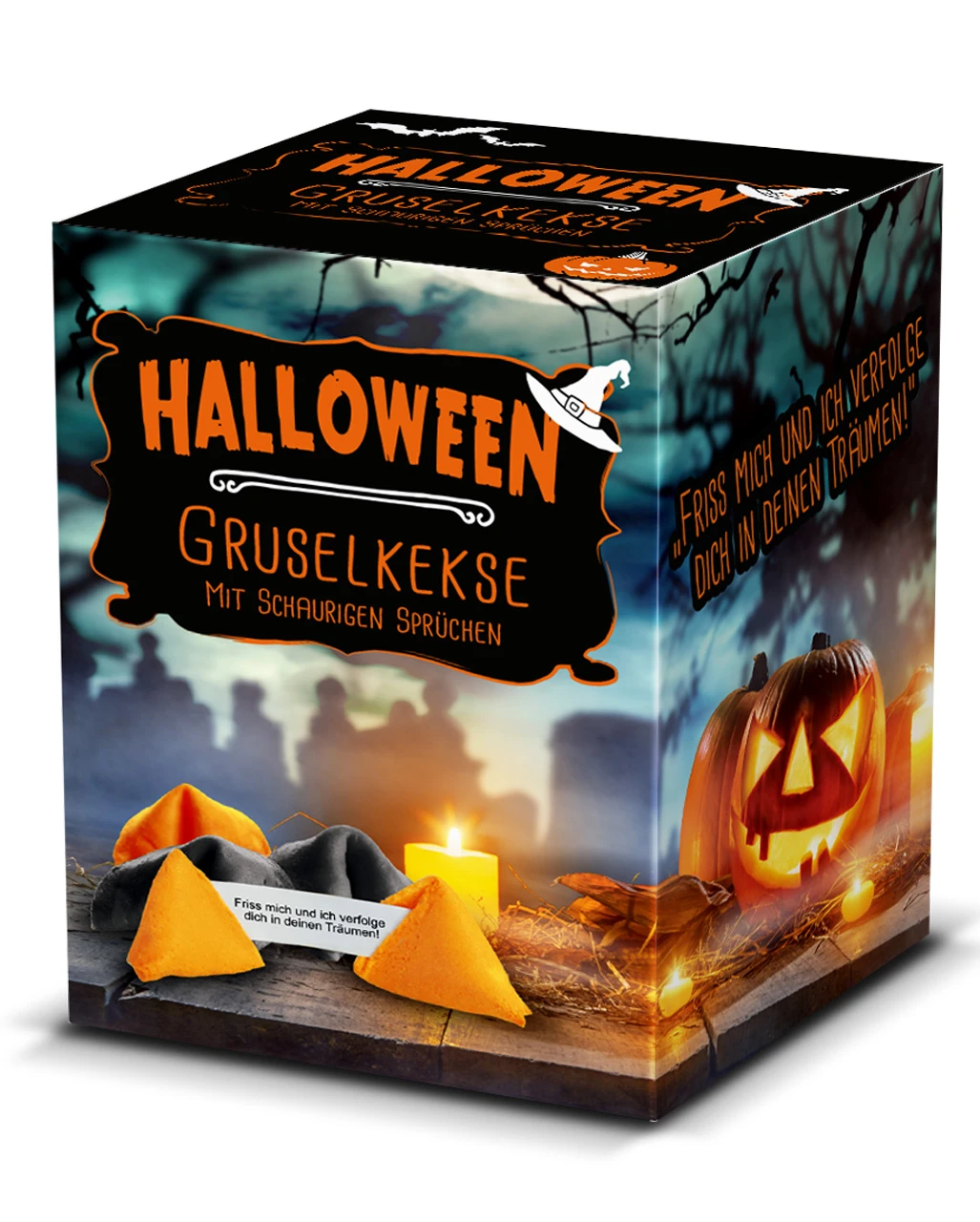 Halloween Gruselkekse 10 St. 3 Halloween Gruselkekse 10 St.