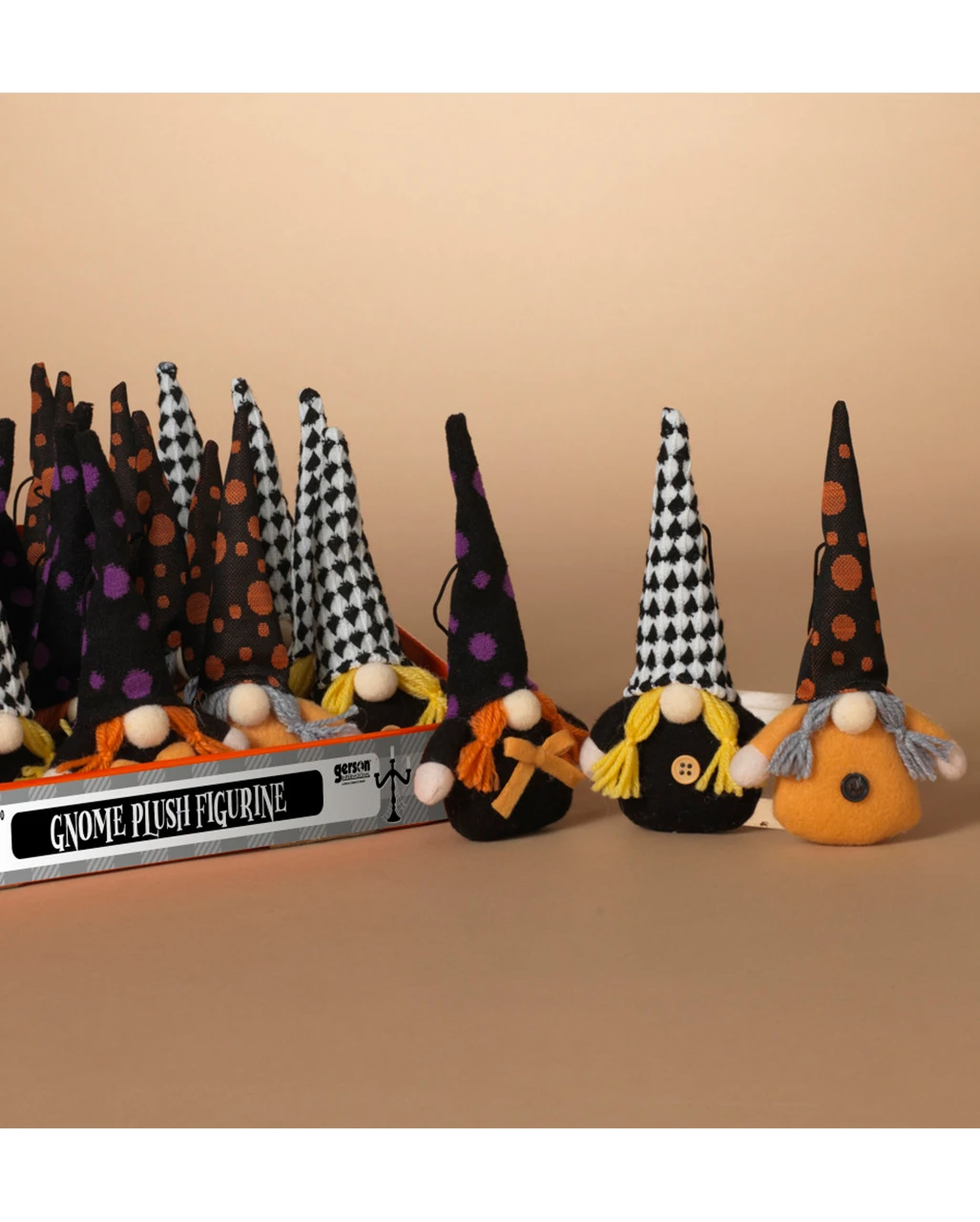 Halloween Gnom Zum Aufhängen 16,5cm 4 Halloween Gnom Zum Aufhängen 16,5cm – Bild 2