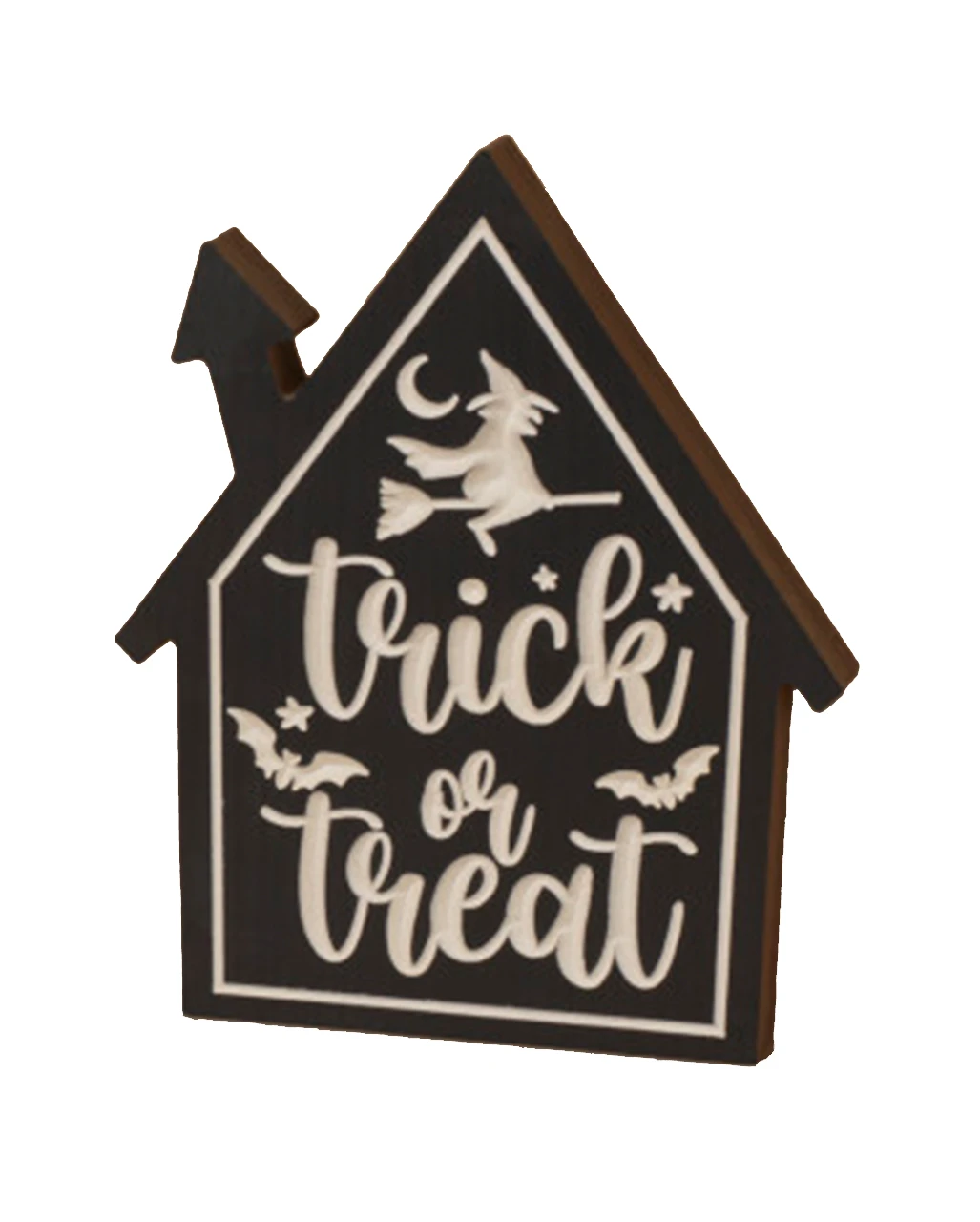 "Trick Or Treat" Halloween Aufsteller 20cm 3 "Trick Or Treat" Halloween Aufsteller 20cm