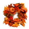Halloween Herbstblätterkranz Mit Beeren & Kürbissen 40cm 2 Halloween Herbstblätterkranz Mit Beeren & Kürbissen 40cm -Halloween Lieferungen halloween herbstkranz mit herbstblaetter kuerbisse und beeren halloween autum wreath with pumpkin and berries 53695 01