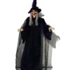 Halloween Hexe Animatronic Mit Leuchtenden Augen & Sound 175cm 1 Halloween Hexe Animatronic Mit Leuchtenden Augen & Sound 175cm -Halloween Lieferungen halloween hexe mit leuchtenden augen und sound 175cm halloween hexe animatronic halloween und horror dekoration 51914
