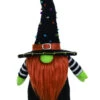Halloween Gnom Mit Hexenhut 31cm 2 Halloween Gnom Mit Hexenhut 31cm -Halloween Lieferungen halloween hexen zwerg dekofigur halloween plus gnome decor halloween gnom kuscheltier 53042
