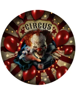 Horror Clown Zirkus Halloween Schale 7 Horror Clown Zirkus Halloween Schale -Halloween Lieferungen halloween horrorclown circus schuessel halloween horror clown circus bowl horror zirkus dekoration 53168 3