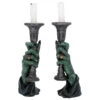 Gothic Kerzenhalter - Light Of Darkness -Halloween Lieferungen halloween kerzenstaender light of darkness gothic kerzenhalter light of darkness candle holders 39300 01