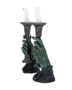 Gothic Kerzenhalter - Light Of Darkness -Halloween Lieferungen halloween kerzenstaender light of darkness gothic kerzenhalter light of darkness candle holders 39300 02