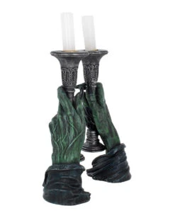 Gothic Kerzenhalter - Light Of Darkness -Halloween Lieferungen halloween kerzenstaender light of darkness gothic kerzenhalter light of darkness candle holders 39300 03