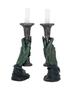 Gothic Kerzenhalter - Light Of Darkness -Halloween Lieferungen halloween kerzenstaender light of darkness gothic kerzenhalter light of darkness candle holders 39300 04