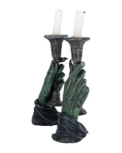 Gothic Kerzenhalter - Light Of Darkness -Halloween Lieferungen halloween kerzenstaender light of darkness gothic kerzenhalter light of darkness candle holders 39300 05