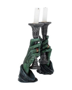 Gothic Kerzenhalter - Light Of Darkness -Halloween Lieferungen halloween kerzenstaender light of darkness gothic kerzenhalter light of darkness candle holders 39300 06