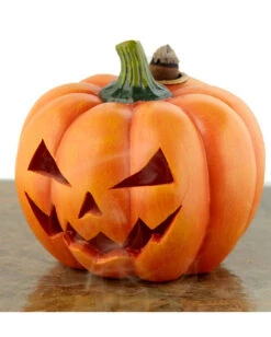 Halloween Kürbis Rückfluss Räucherkegelhalter 8 Halloween Kürbis Rückfluss Räucherkegelhalter -Halloween Lieferungen halloween kuerbis backflow raeucherkegelhalter halloween pumpkin backflow incense holder 54608 05