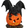 Jack O Lantern Kürbis Mit Drache Räucherkegelhalter 1 Jack O Lantern Kürbis Mit Drache Räucherkegelhalter -Halloween Lieferungen halloween kuerbis mit drachen raeucherkegelhalter halloween kuerbis teelichthalter trick or treat dragon cone burner 51679 01