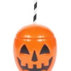Trinkbecher Kürbisgesicht Mit Deckel -Halloween Lieferungen halloween kuerbis trinkbecher jackolantern becher halloween becher 29188