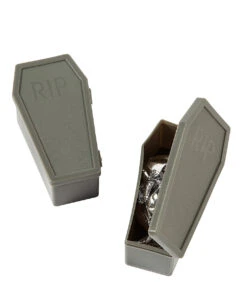 Halloween Sarg Mini-Behälter -Halloween Lieferungen halloween mini sarg container halloween mini sarg behaelter halloween gimmick 53665 01