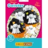 12 Oblaten Geister Für Halloween 2 12 Oblaten Geister Für Halloween -Halloween Lieferungen halloween oblaten geister halloween trick or treat back dekoration muffin cupcake deko 36162