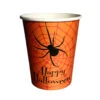 Süße Halloween Pappbecher 8 St. -Halloween Lieferungen halloween pappbecher mit gruselmotiv spinnen becher paper cups spider 26672 1