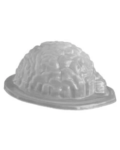 Halloween Puddingform Gehirn -Halloween Lieferungen halloween puddingform gehirn halloween suesswaren jiggle wiggle brain 10357 02