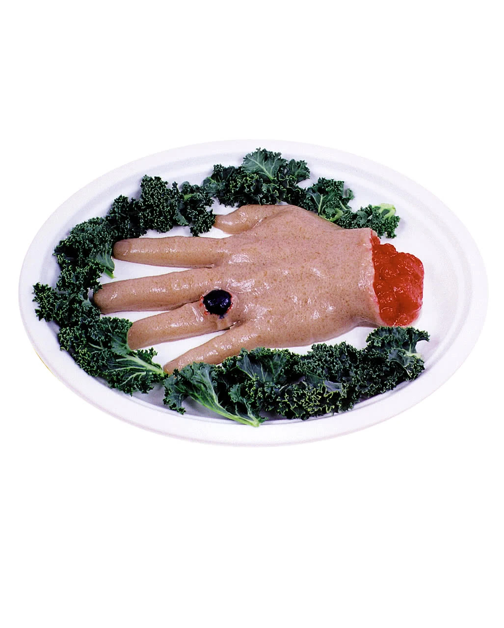 Halloween Puddingform Hand 3 Halloween Puddingform Hand