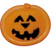 Halloween Kürbis Kunststoff Teller -Halloween Lieferungen halloween pumpkin kunststoff teller halloween pumpkin plastic plate halloween kuerbis tischdeko 53236