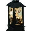Halloween Laterne Mit Hexenhaus Motiv -Halloween Lieferungen halloween schatten laterne geisterhaus motiv halloween shadow lantern haunted house motif 53046