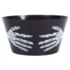 Skeletthand Schüssel Für Halloween 30cm -Halloween Lieferungen halloween schuessel mit skeletthand halloween skeleton hand bowl halloween partygeschirr 51276 01
