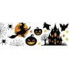 Wandsticker Halloween Schatten Motive -Halloween Lieferungen halloween silhouetten wand sticker halloween silhouettes wand sticker schatten sticker halloween motive 53248