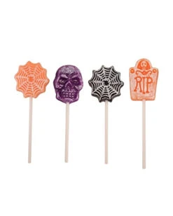 Halloween Tattoo Lutscher 10 St. -Halloween Lieferungen halloween tattoo lollies halloween tattoo lutscher halloween suessigkeiten halloween suesswaren 39799 02