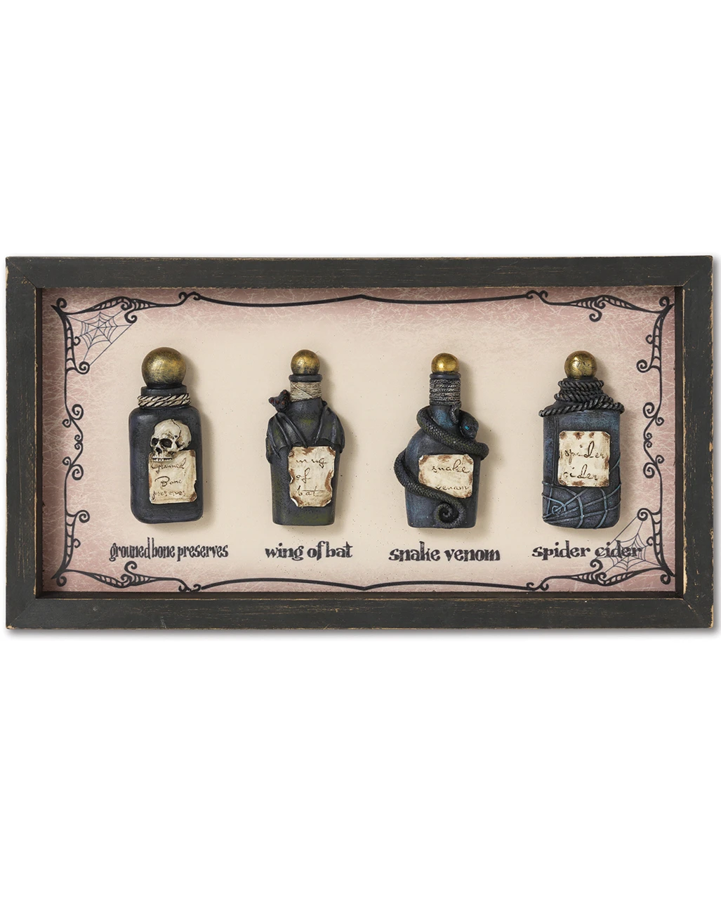 Wandbild Giftflaschen Für Halloween 3 Wandbild Giftflaschen Für Halloween