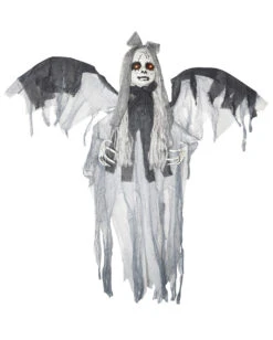 Horror Mädchen Mit Flügeln Halloween Animatronic