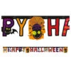 Halloween Girlande 180 Cm 1 Halloween Girlande 180 Cm -Halloween Lieferungen happy halloween girlande halloween banner halloween deko 28463